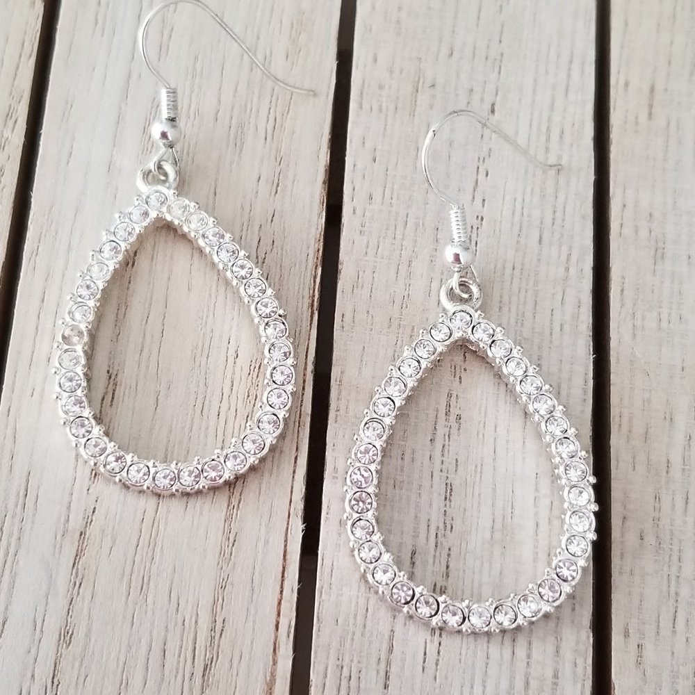 Vintage Bridal Earrings, Chandelier Earrings